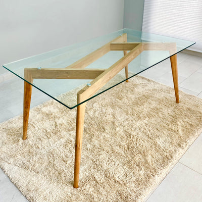 Nova Ash Wood Dining Table