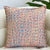 Multicolor Tweed Pillow