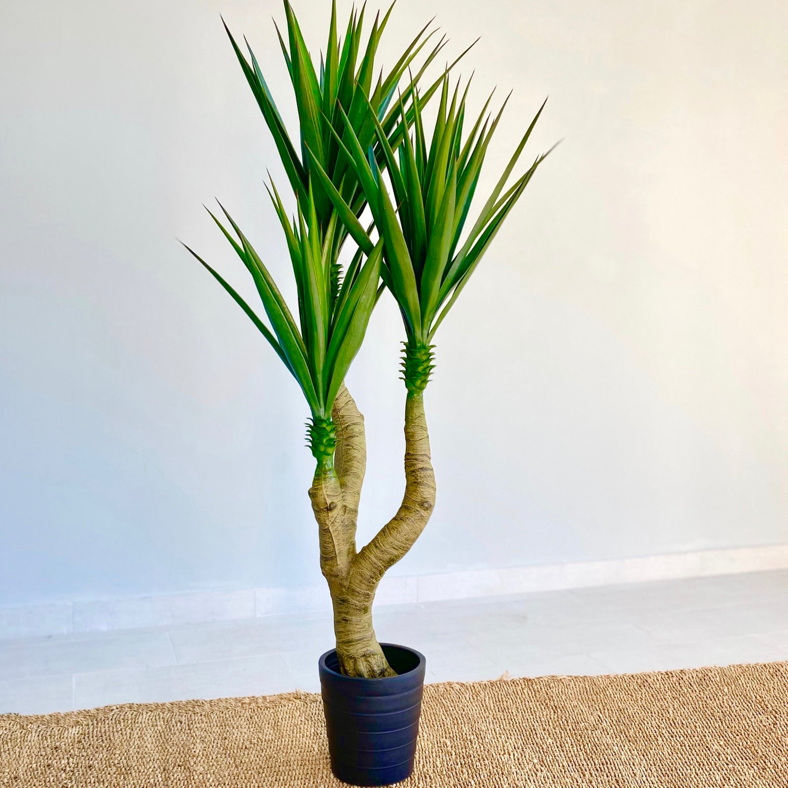 Sword Lily Faux Tree 6'