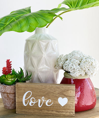 Tyrone Red Cracked Vase