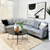 Cami Gray Corner Sofa Left Side