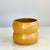 Mustard Ribbed Vase