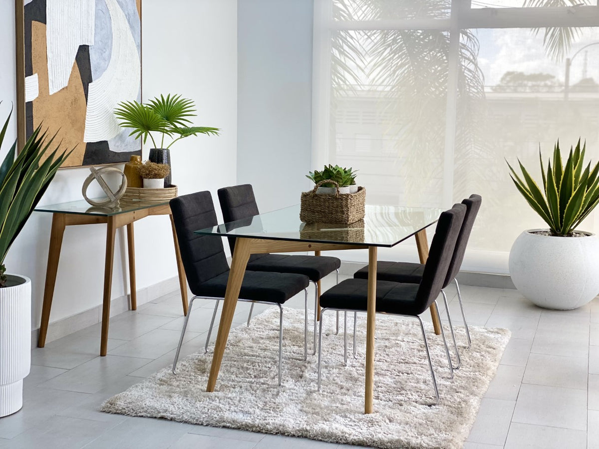 Nova Ash Wood Dining Table