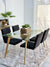 Nova Ash Wood Dining Table
