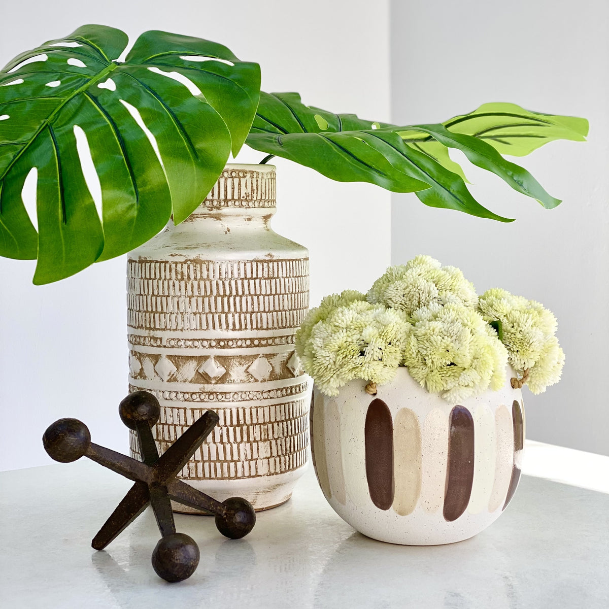 Hanging Ceramic Vase
