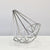 Silver Diamond Sculpture Table Decor