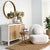 Rustic Wash Entry Cabinet