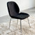 Pivot Natural Top and Black Legs Dining Table Set