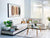 Vivid Ivory Corner Sofa
