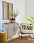 Rattan Circle Shape Wall Art Set