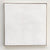 Textured Mid Century White Arcs Canvas Wall Art
