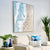 Beach Day Hand Painted Framed Wall Canvas