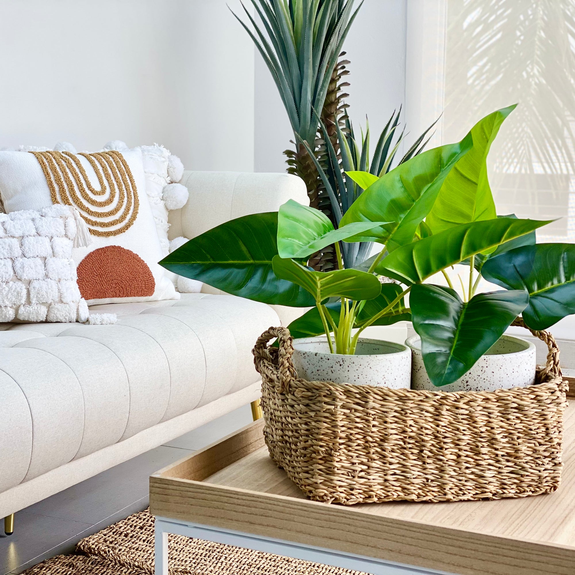 Rattan Baskets
