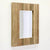 Rectangular Wooden Tablets Mirror