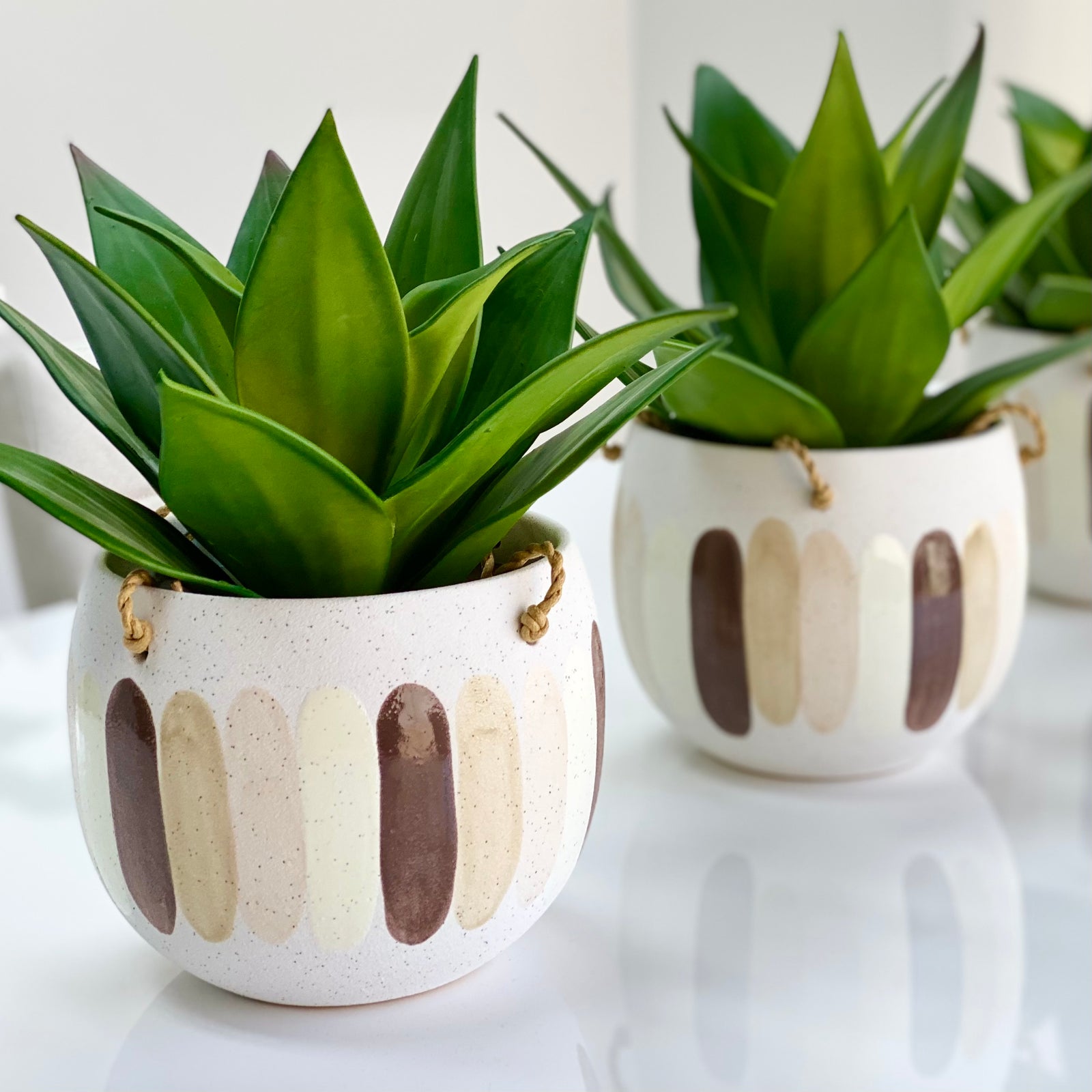 Hanging Ceramic Vase