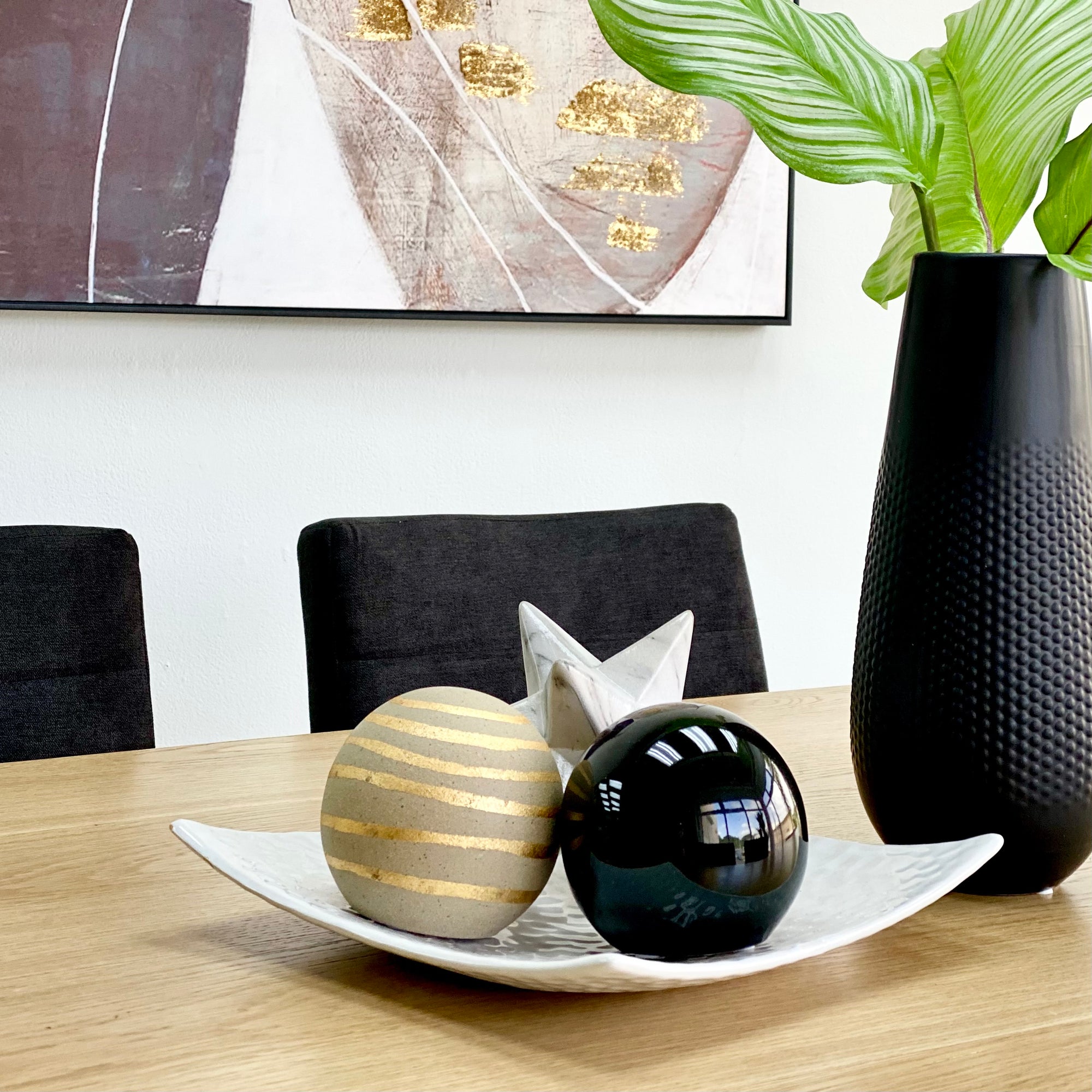 Riley Gold Ceramic Ball
