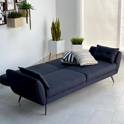 Blossom Black Futon