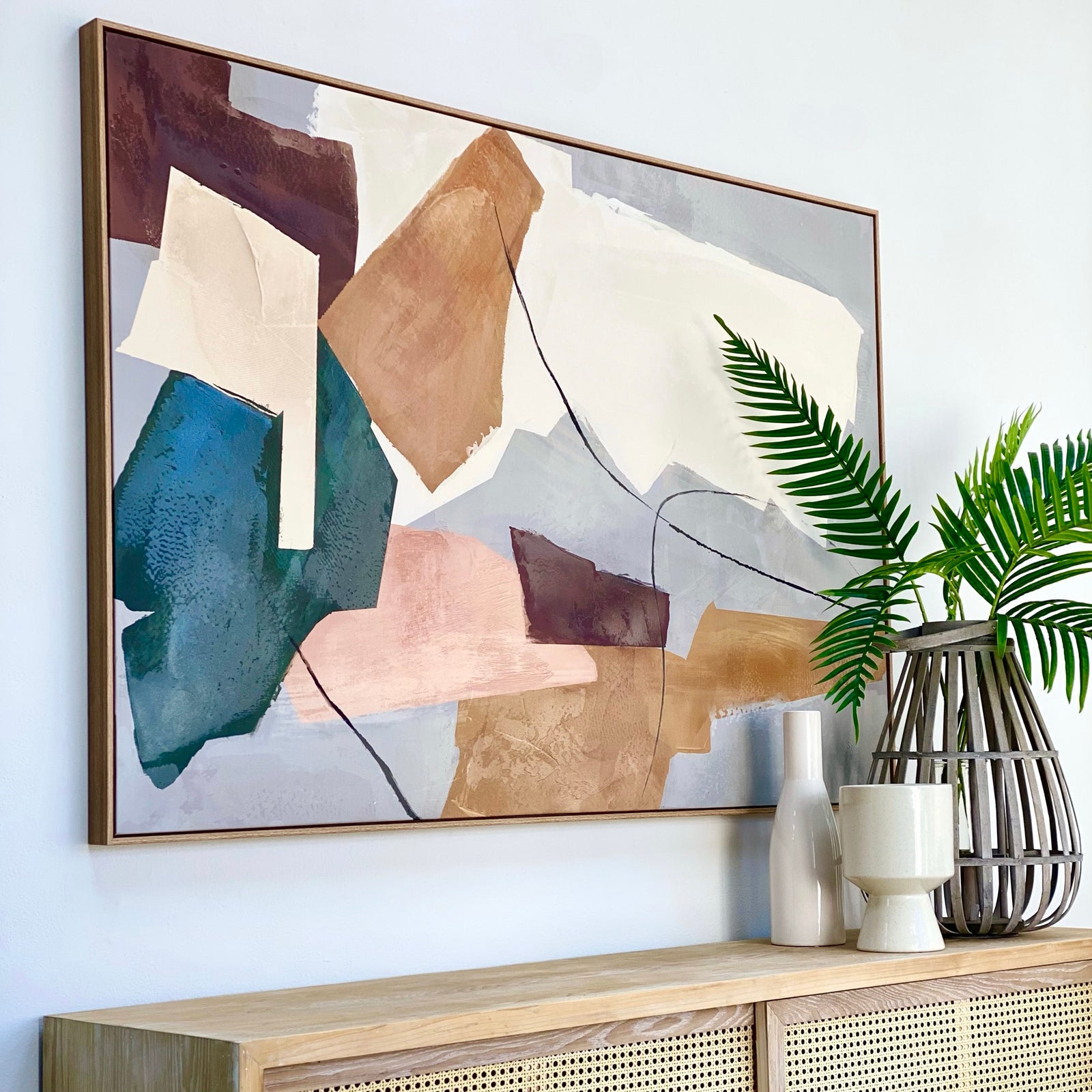 Guidance Hand Painted Wall Art