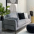 Ravdi Fabric Gray Sofa