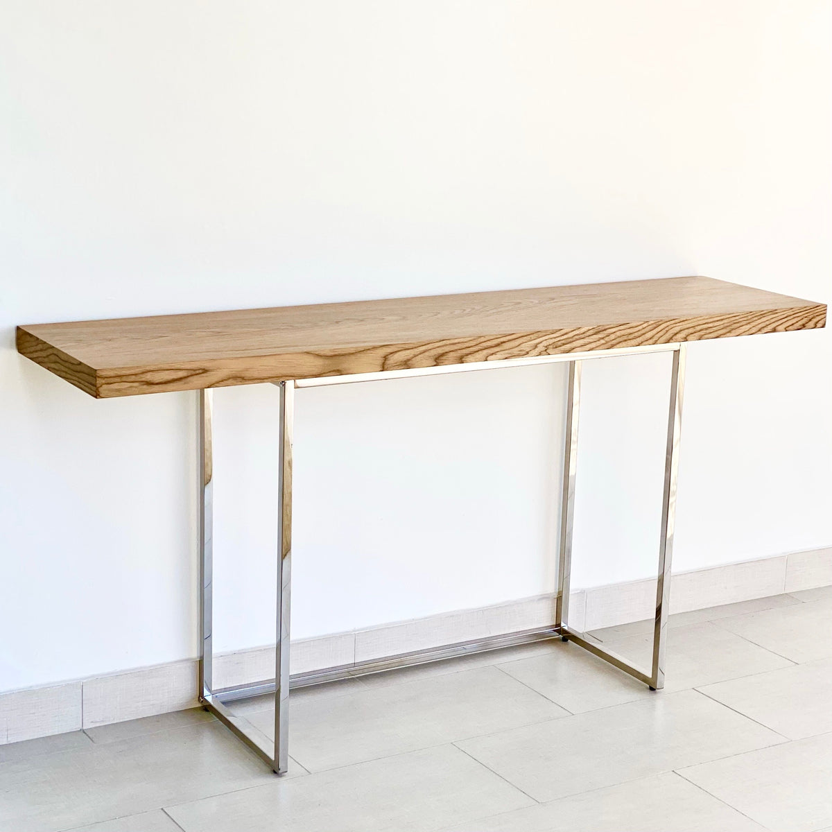Harmony Walnut Top Console Table