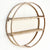 Circular Rattan Shelf
