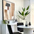 Terra Hand Painted Framed Wall Art