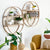 Circular Rattan Shelf