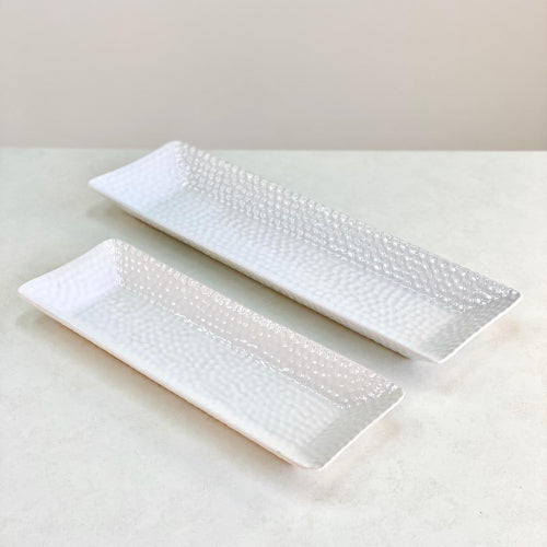 Celestial White Plate