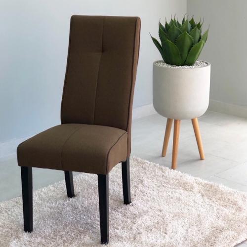 Pivot Natural Top and Black Legs Dining Table Set